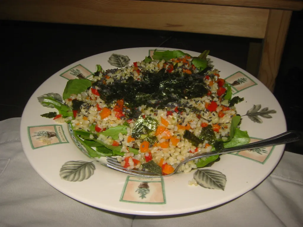 sushi salad