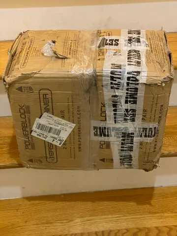 I bought weights
