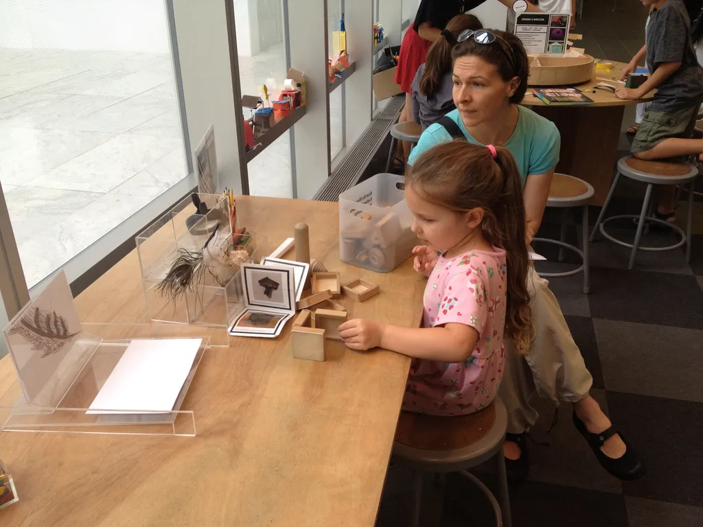 the Materials Lab at MOMA