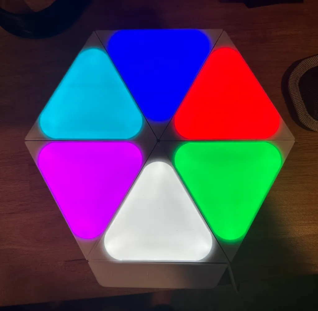 nanoleaf panel identifier