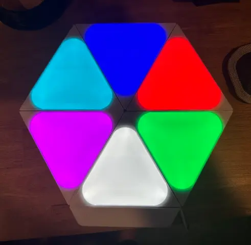 nanoleaf panel identifier