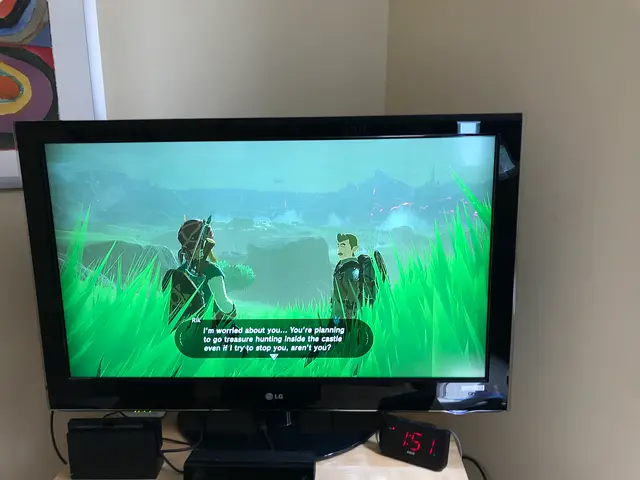 Switch in action
