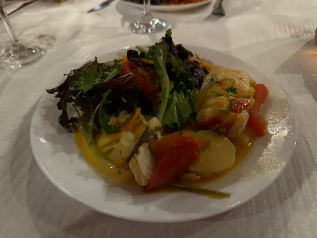 cod at Fábrica Braço de Prata
