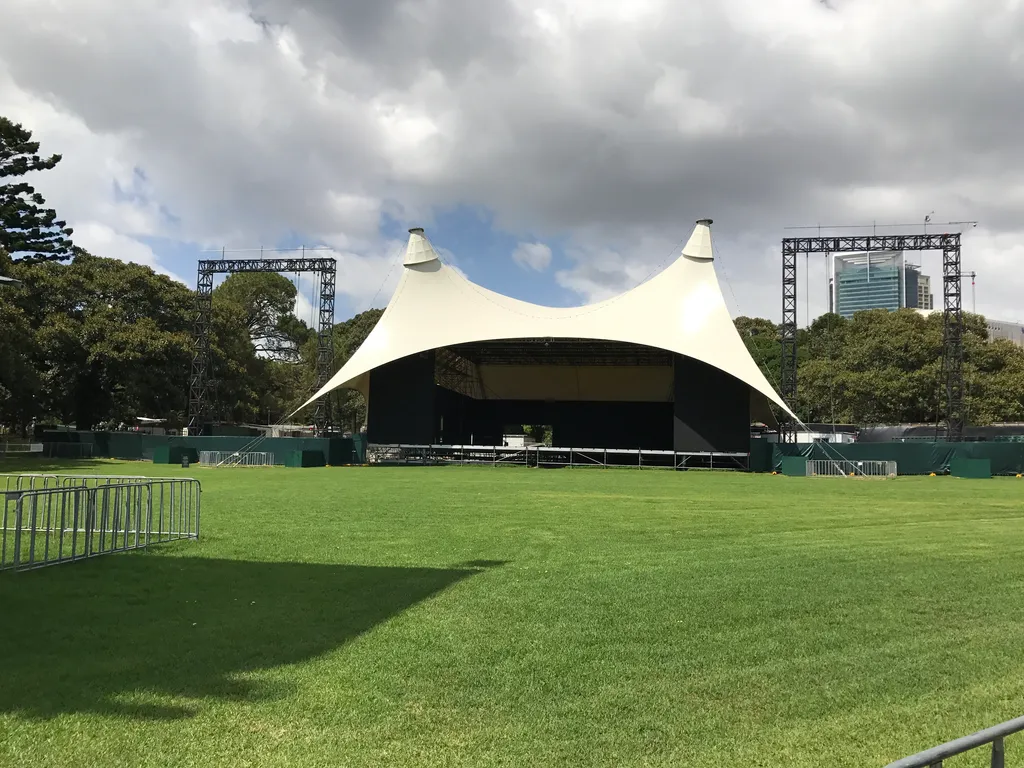 concert pavilion