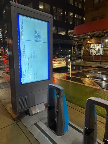 dead bike dock