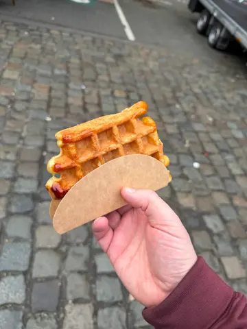 Liege waffle!