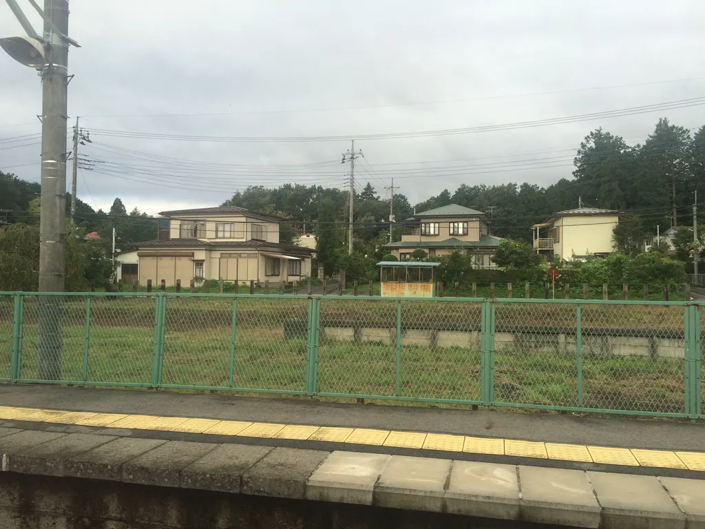 Nikko/Tokyo train ride