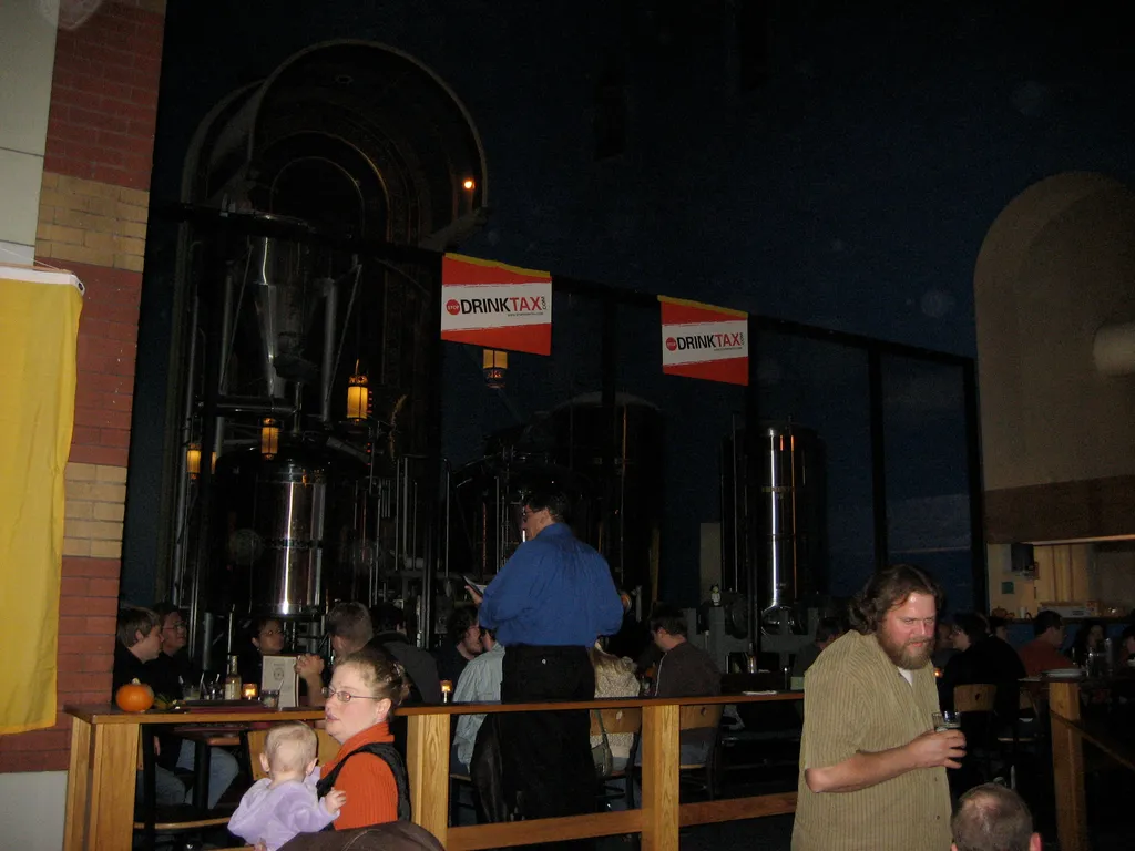 the altar (of beer)