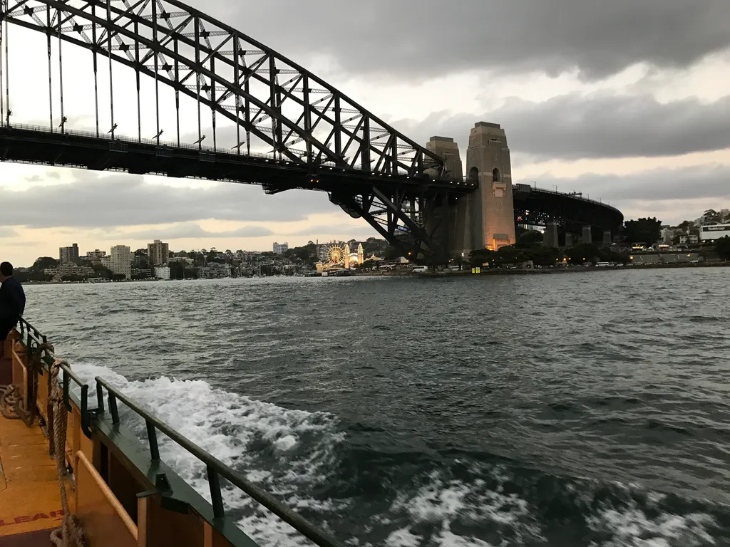 Sydney Harbour Bridge