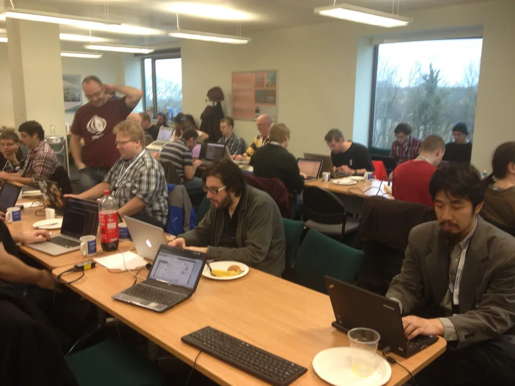 the hackathon at work