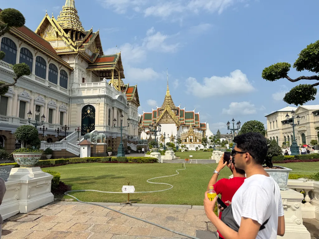 Bangkok walking tour