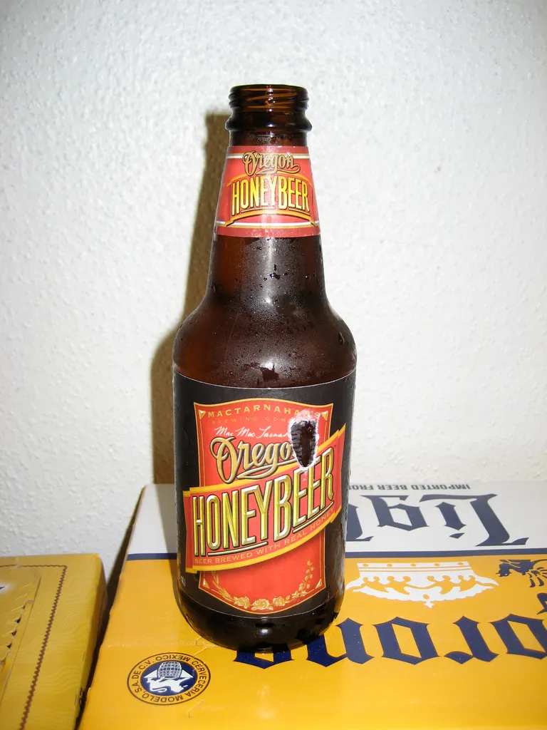 oregon honey beer