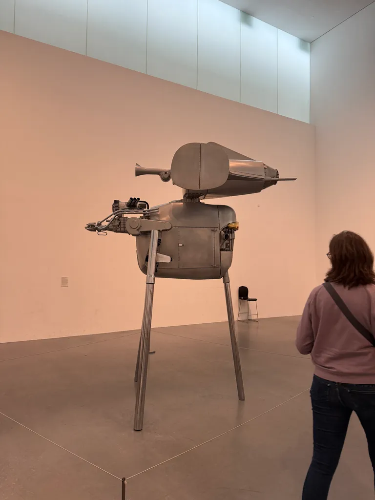 the Tate Modern