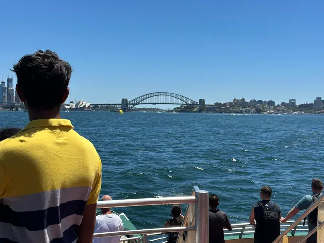 ferry back to Circular Quay