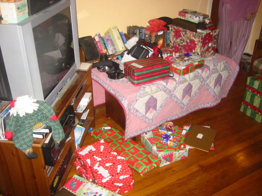 presents (the desches')