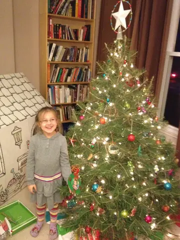 our tree!