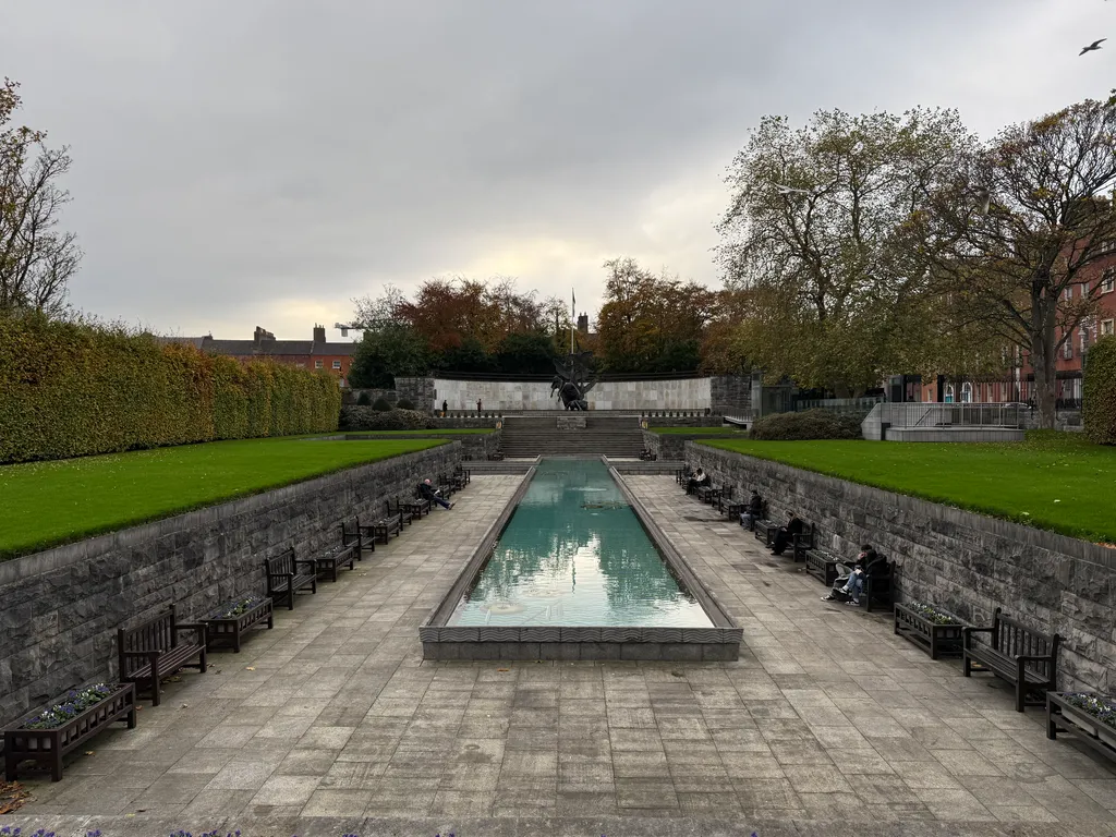 memorial for those who fought for Irish independence