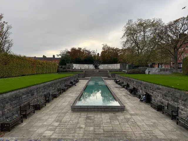 memorial for those who fought for Irish independence