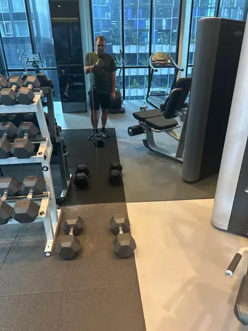 hotel gym