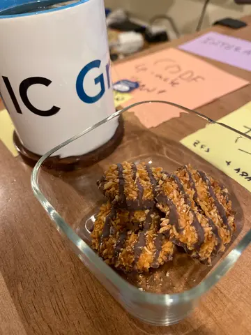 girl scout cookies