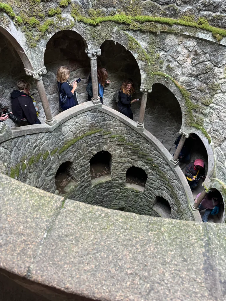 Sintra, the Initiation Well