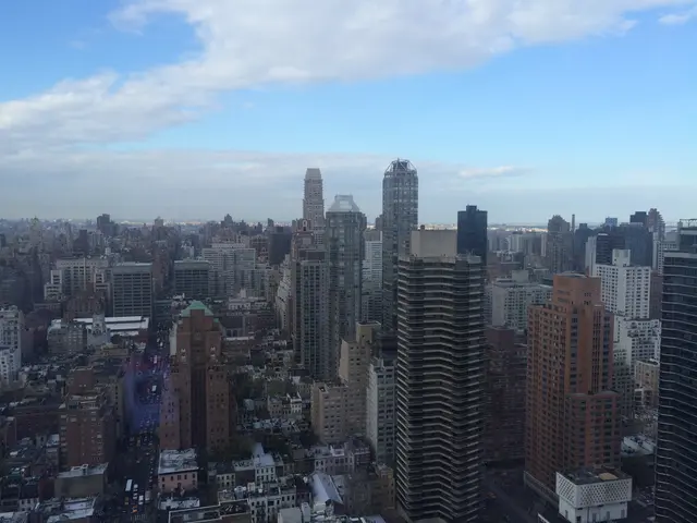 view from Bloomberg