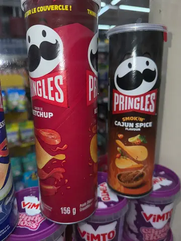 ketchup pringles