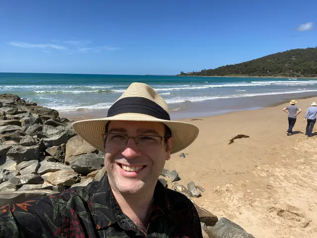 down the Great Ocean Road