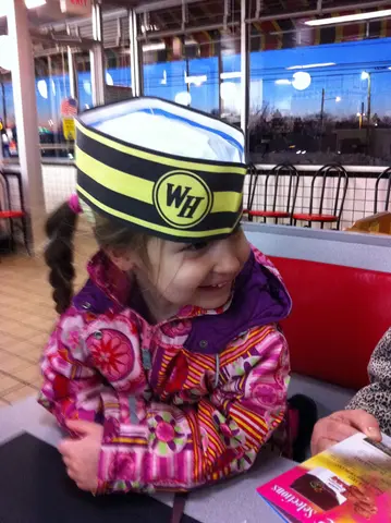 she loves Waffle House