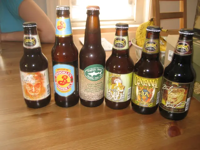 Abe's beer run, 2010-06-12