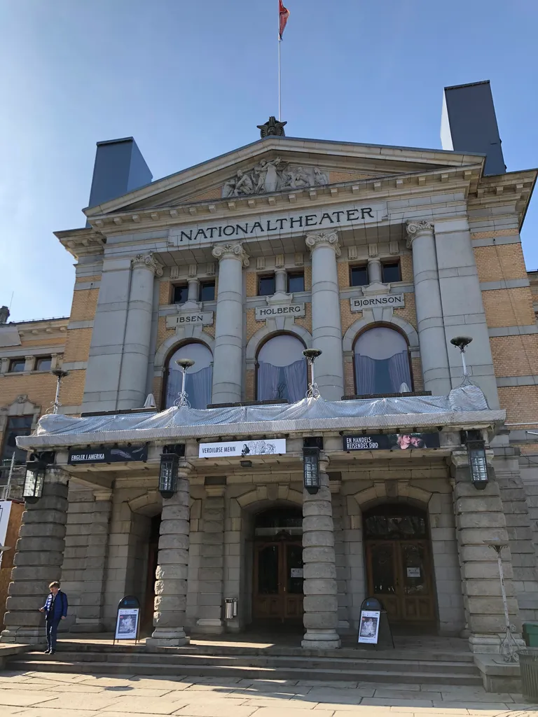 the national theatre, Norway