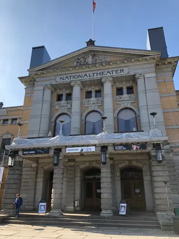 the national theatre, Norway