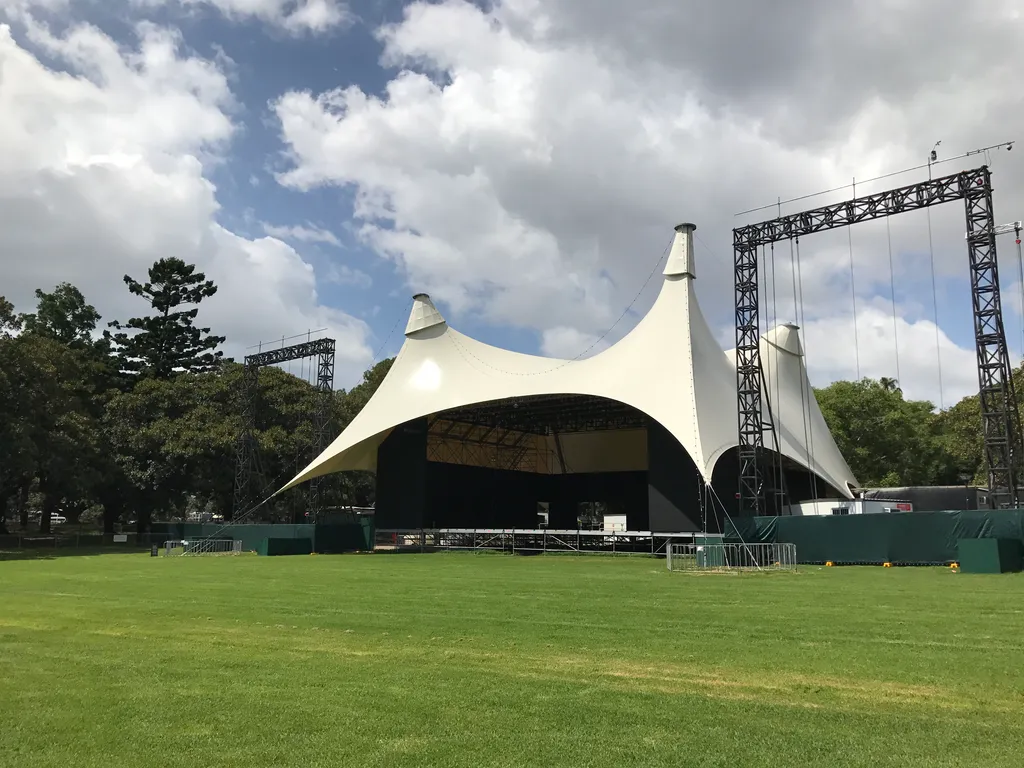 concert pavilion