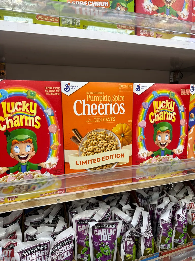 pumpkin spice cheerios