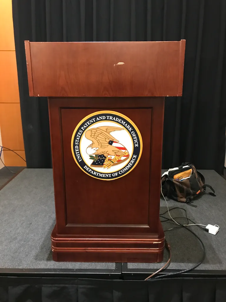 my podium
