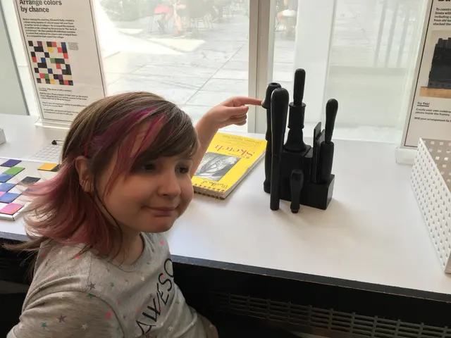 her sculpture