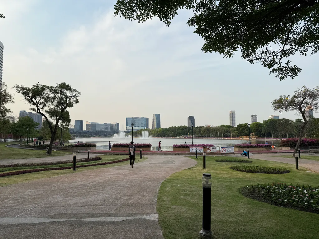 Benjakitty park