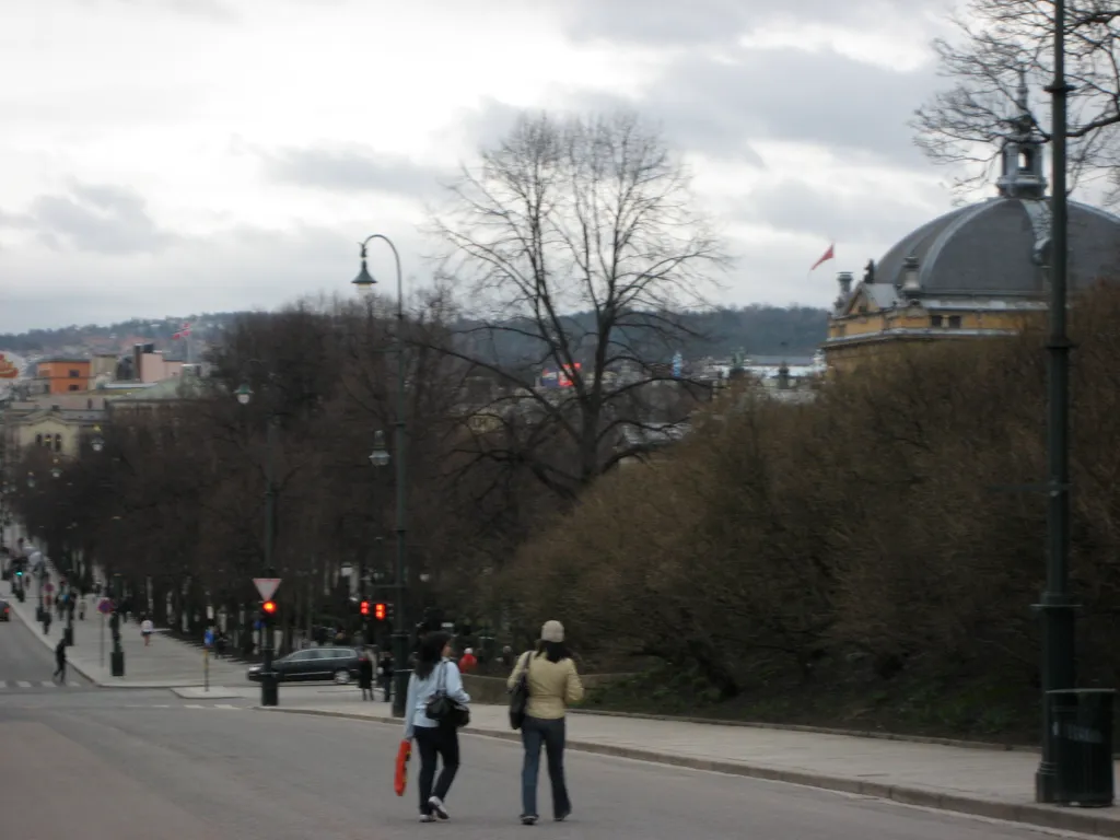 view from the palace hill