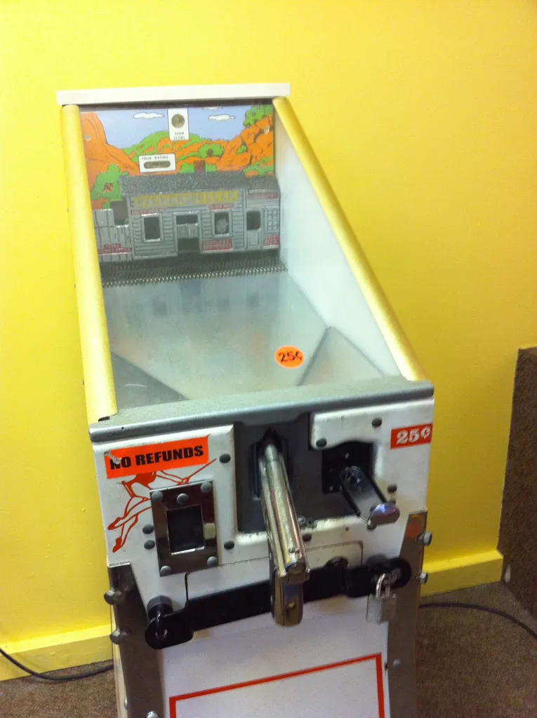 depressing games at the depressing mall