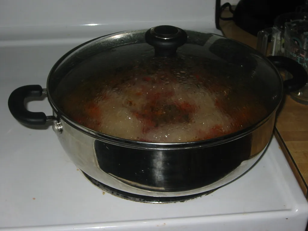 i have no idea what is in this pot
