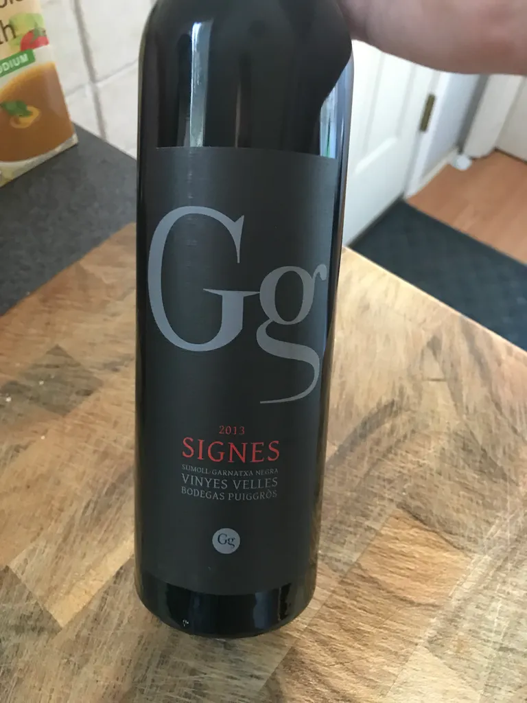 Signes wine!
