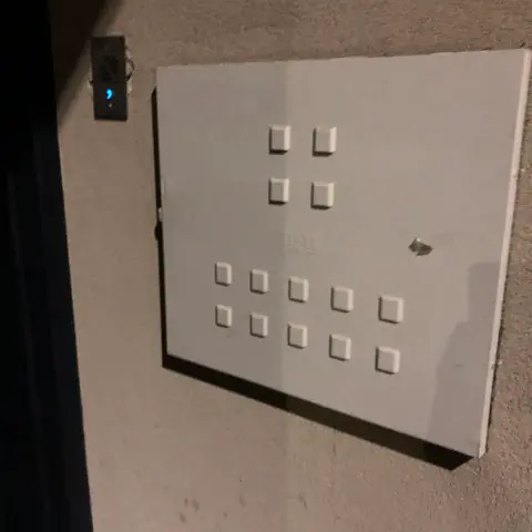 weird breaker panels all over town