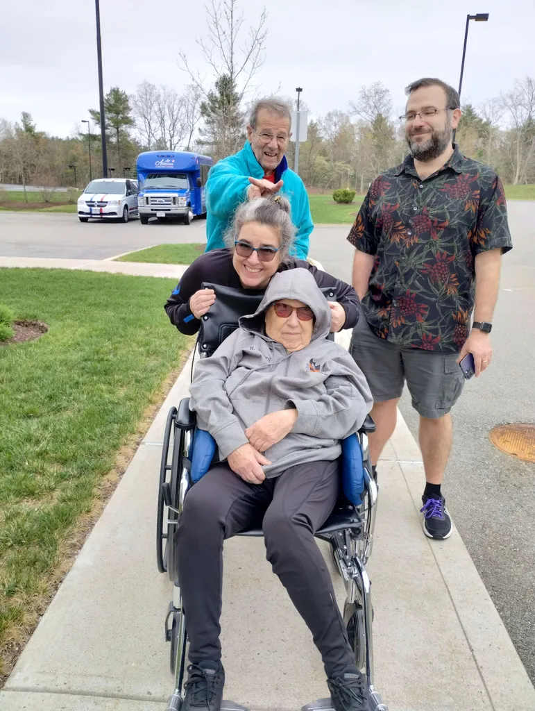 moving mom and dad to Sunrise