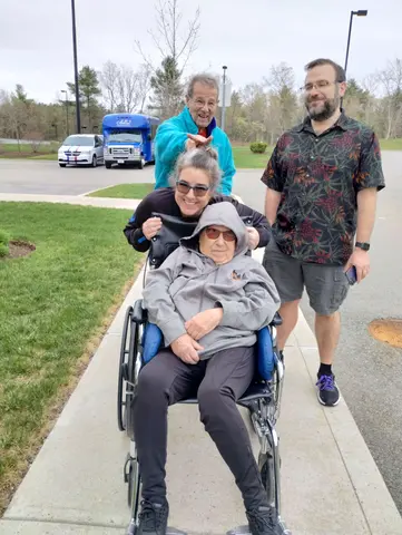 moving mom and dad to Sunrise