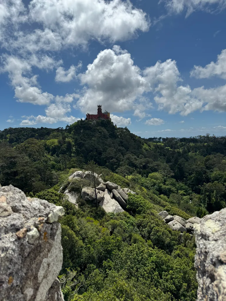 Sintra, the Moorish Castle