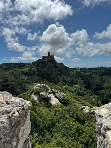 Sintra, the Moorish Castle