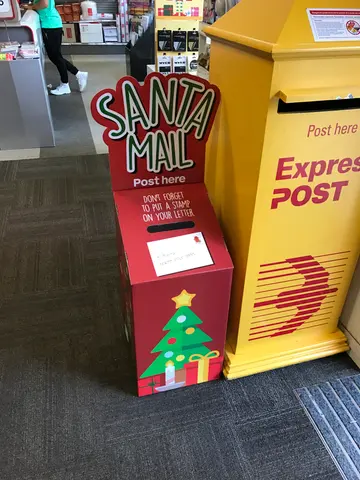 letters to Santa