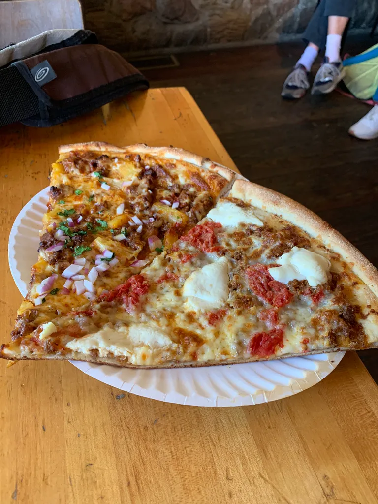 Rustica pizza