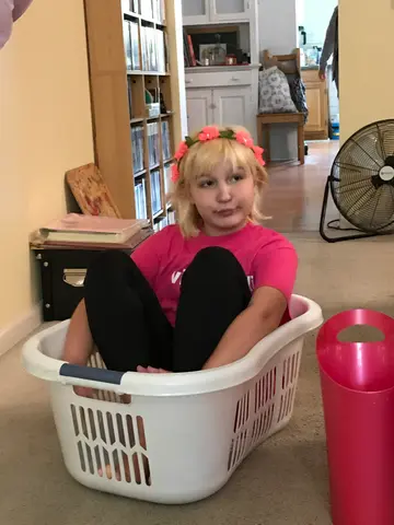 the ol' hamper