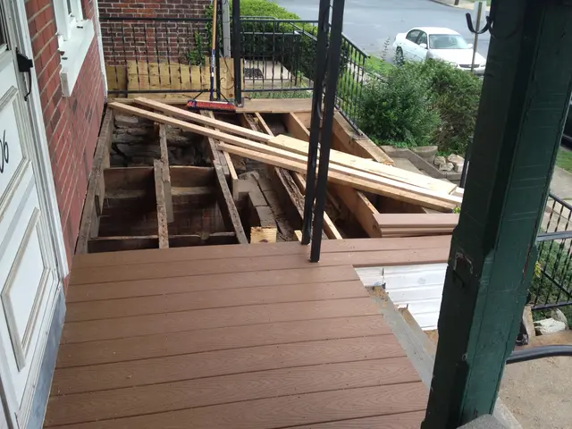 decking down!
